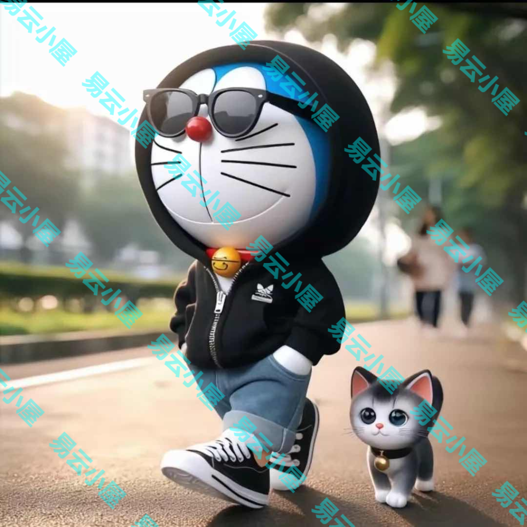 帅气的哆啦A美